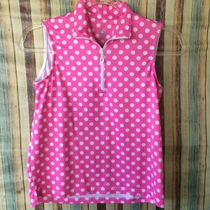 Girls birdseed pink tank K2